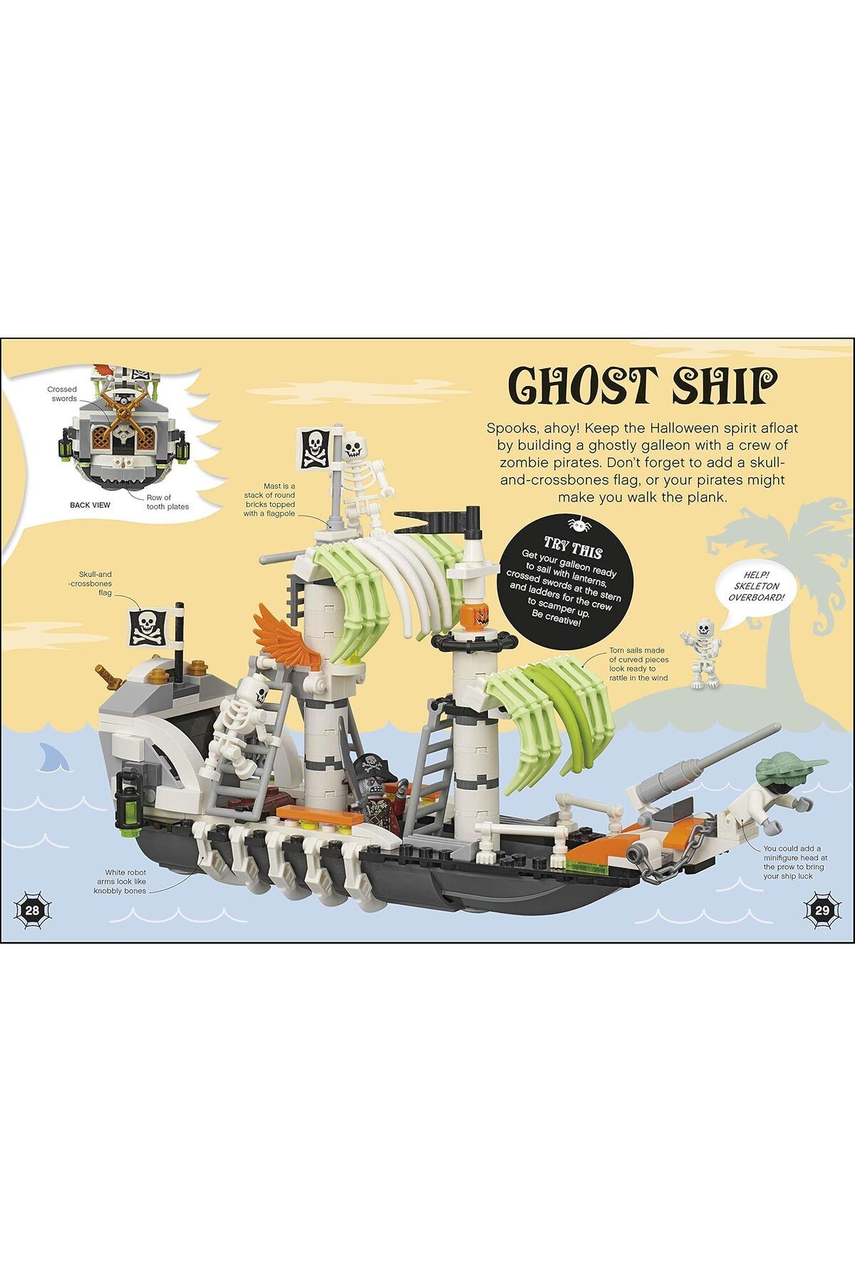 LEGO® Halloween Ideas: With Exclusive Spooky Scene Model (Hardcover)