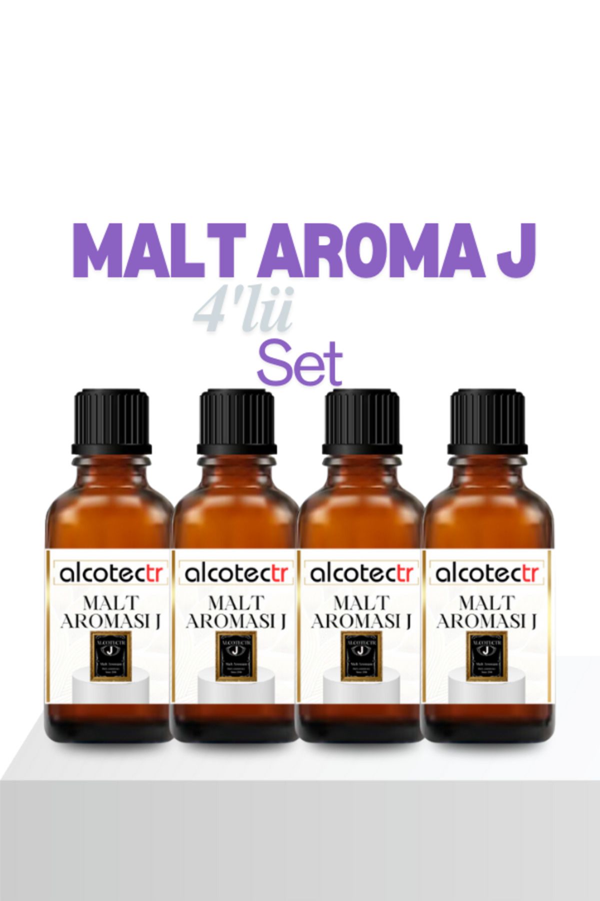 ALCOTECTR Malt Aroma J 45ml4lü Set