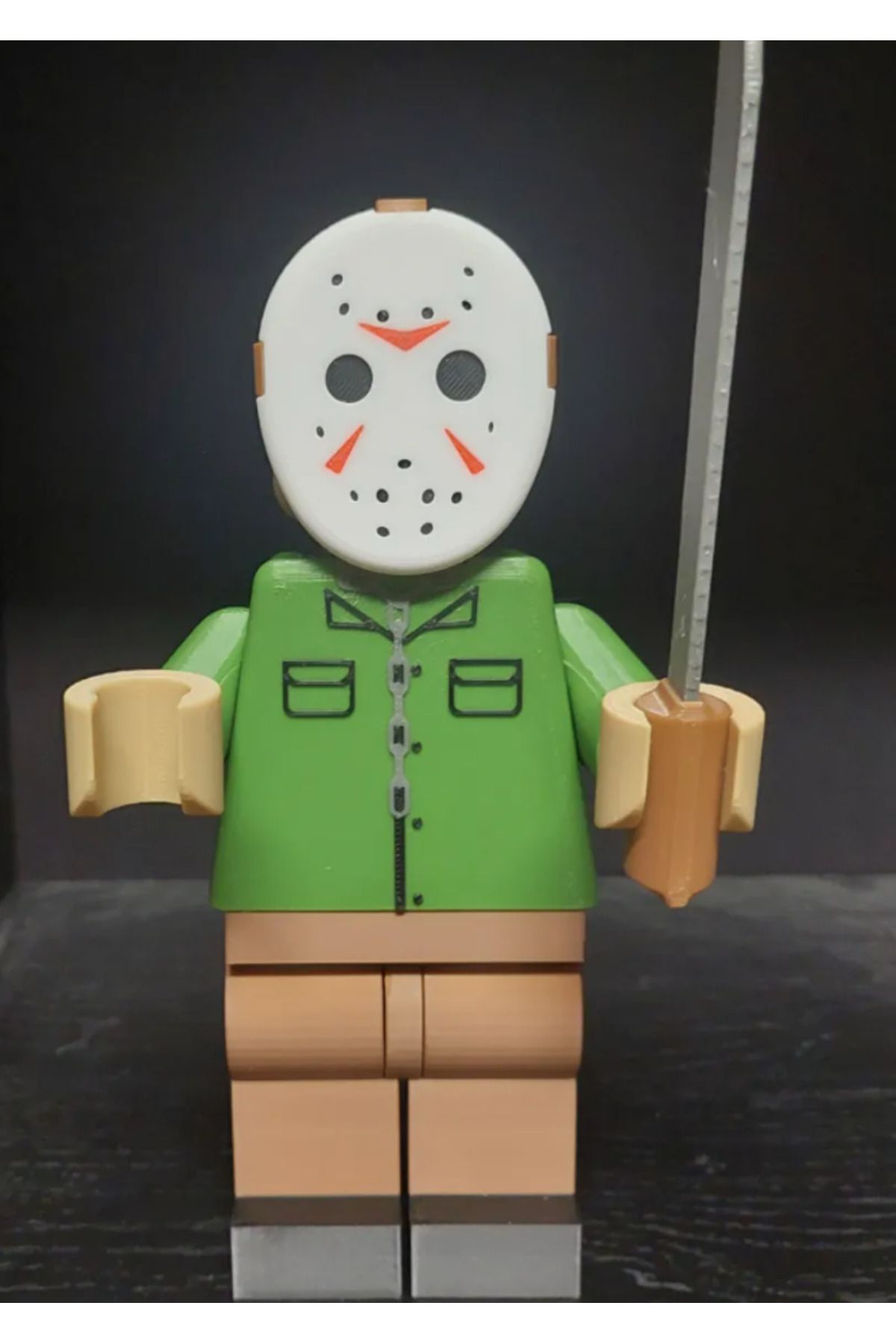 mse store Bricks JasonVoorhees 13.cuma Figürü