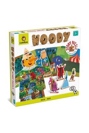 Woody Story Puzzle - Pinocchio Image 0