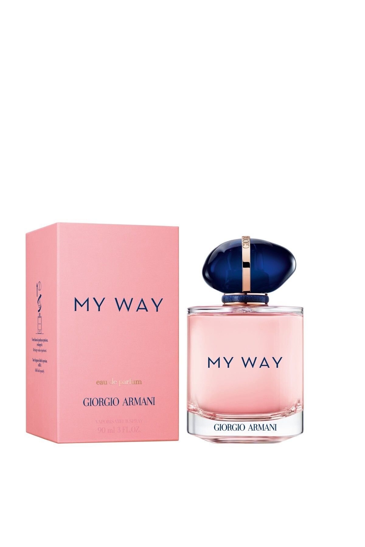 Yeni Formülü ve Eşsiz Kokusu İle Uzun Süre Kalıcı Parfüm-My Way Edp 90 ml PSSNS.384