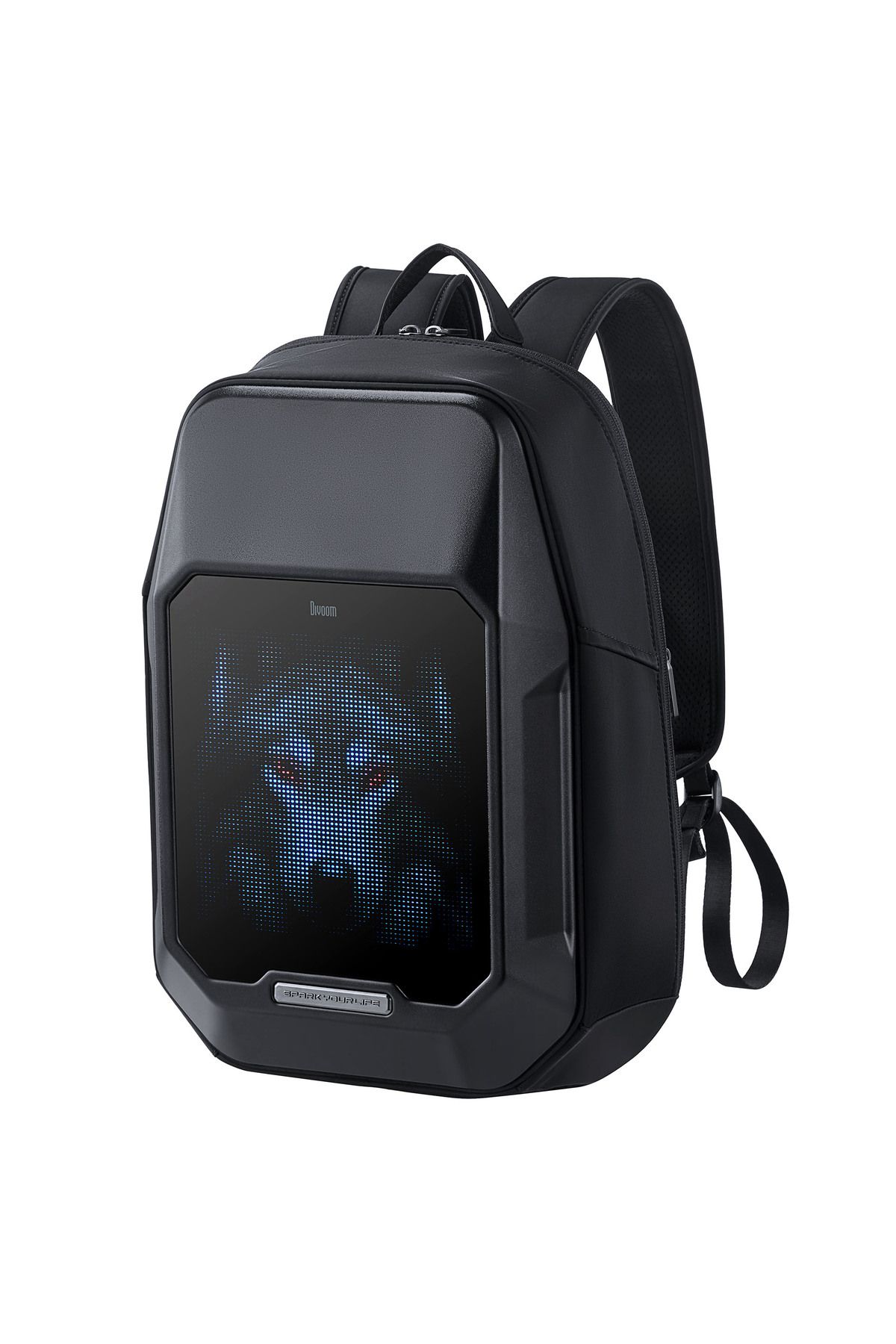 DivoomPixoo Cyberbag SiyahPiksel Led Ekranlı...