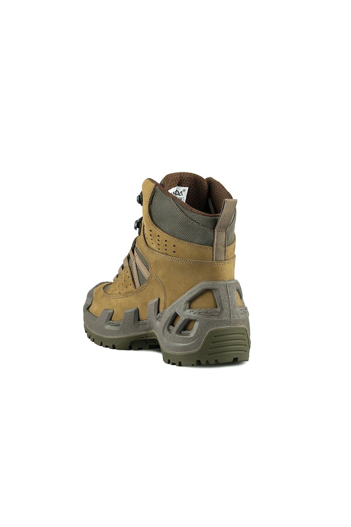 Vaneda Tactical 1192 Pro Mid On Duty Dry-tex Su Geçirmez Haki Nubuk Bot 1192