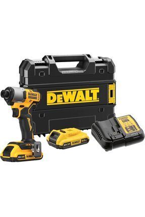 Dcf840d2t-qw Kompakt Kömürsüz Darbeli Tornavida 18v 2,0 Ah 192 Nm Image 0