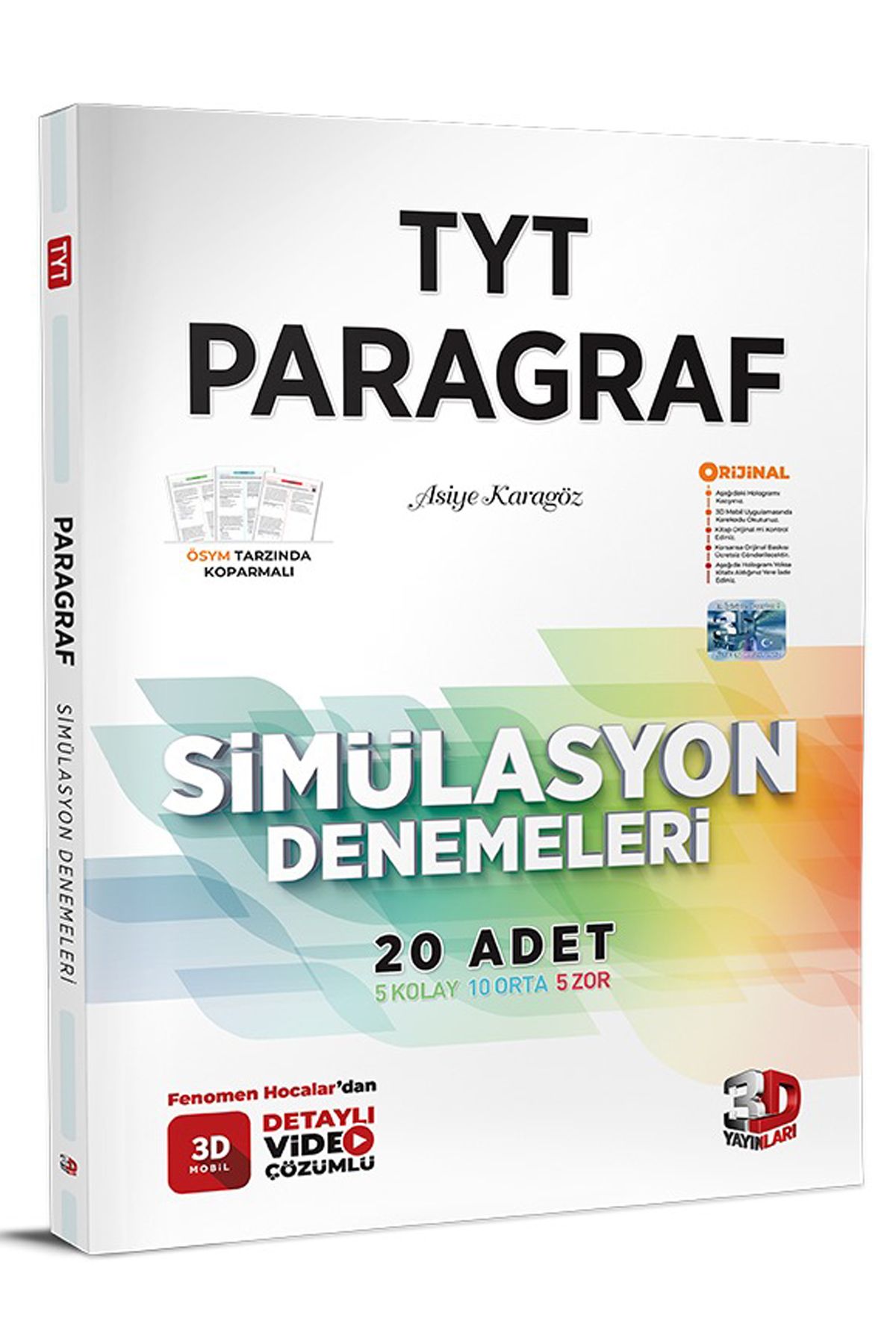 3D YayınlarıÇözüm 3d TytParagraf Simülasyon D...