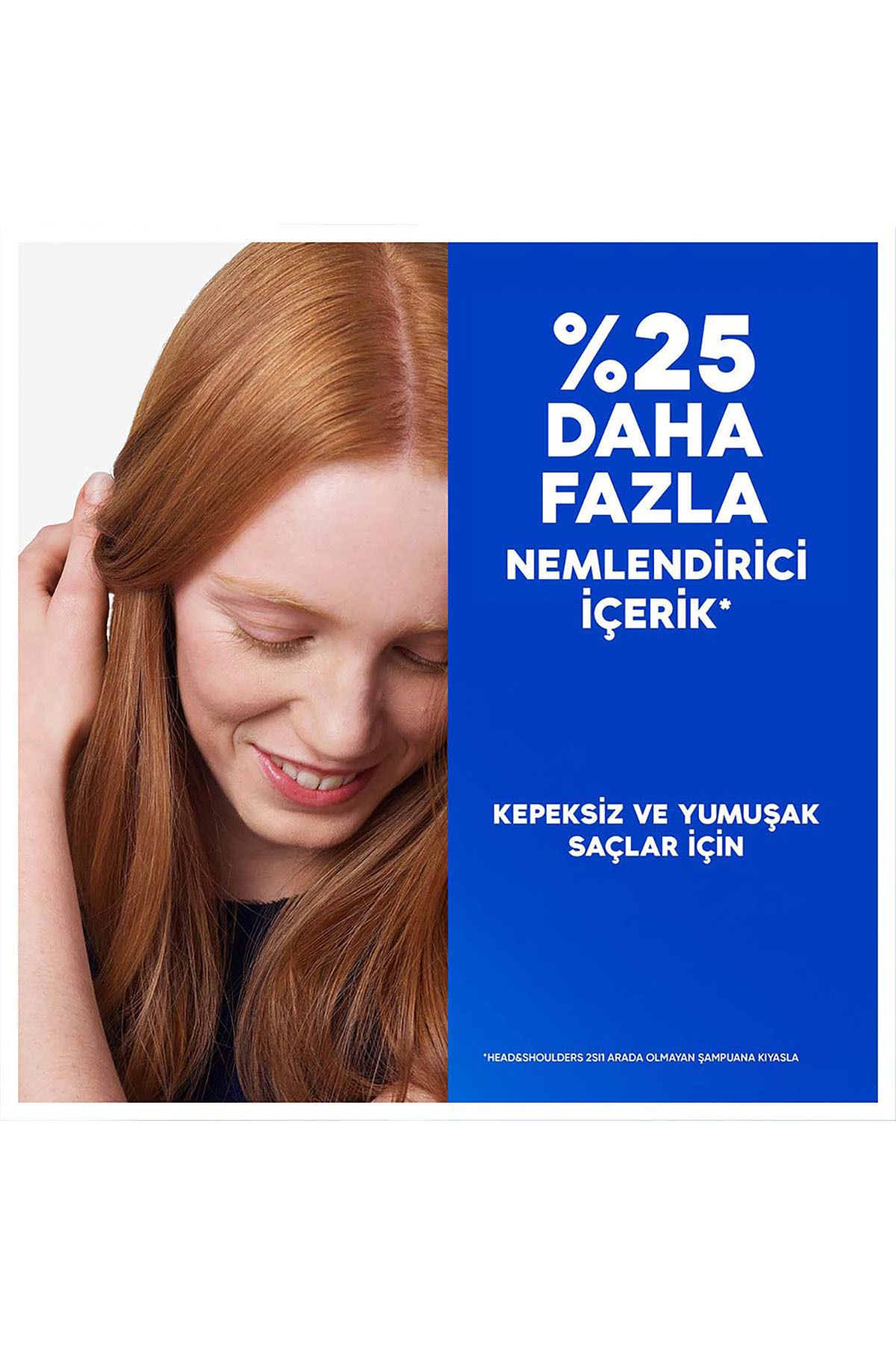 Mentol Ferahlığı 2in1 Şampuan 330 ml x 3