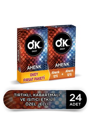 Ahenk 24'lü Prezervatif Image 0