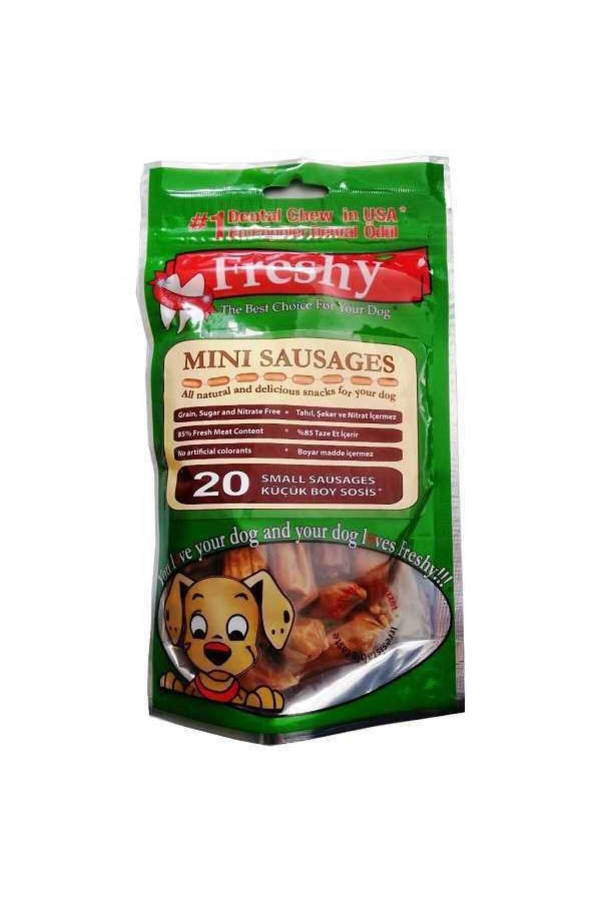 Freshy Mını Sausages SmallKüçük Boy Sosis Köp...