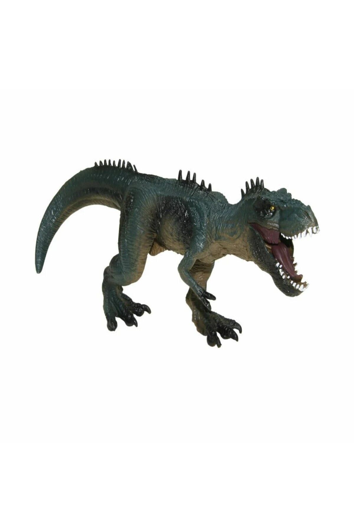 Jurassic Dinazor Figür 32 cm Ağzı Oynayan Vahşi Dinozor Figür