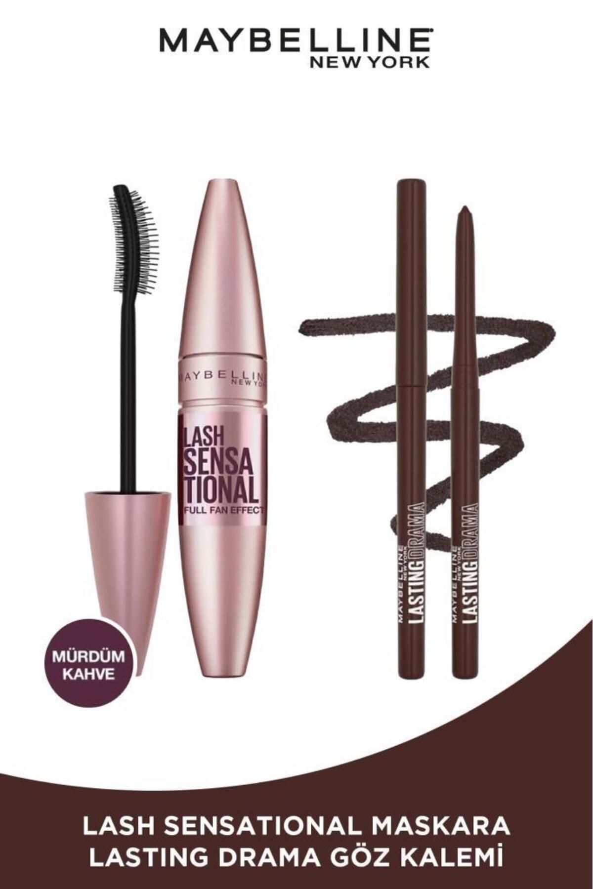 Maybelline New YorkLashSensational Burgundy B...