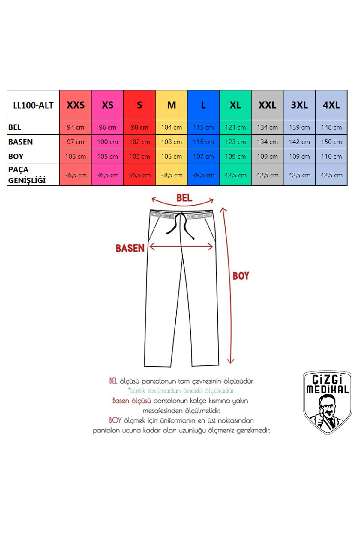 Siyah Polo Yaka Likralı Yeni Model Doktor Hemşire Forması Scrubs Dr Greys Takım (Esnek Kumaş)