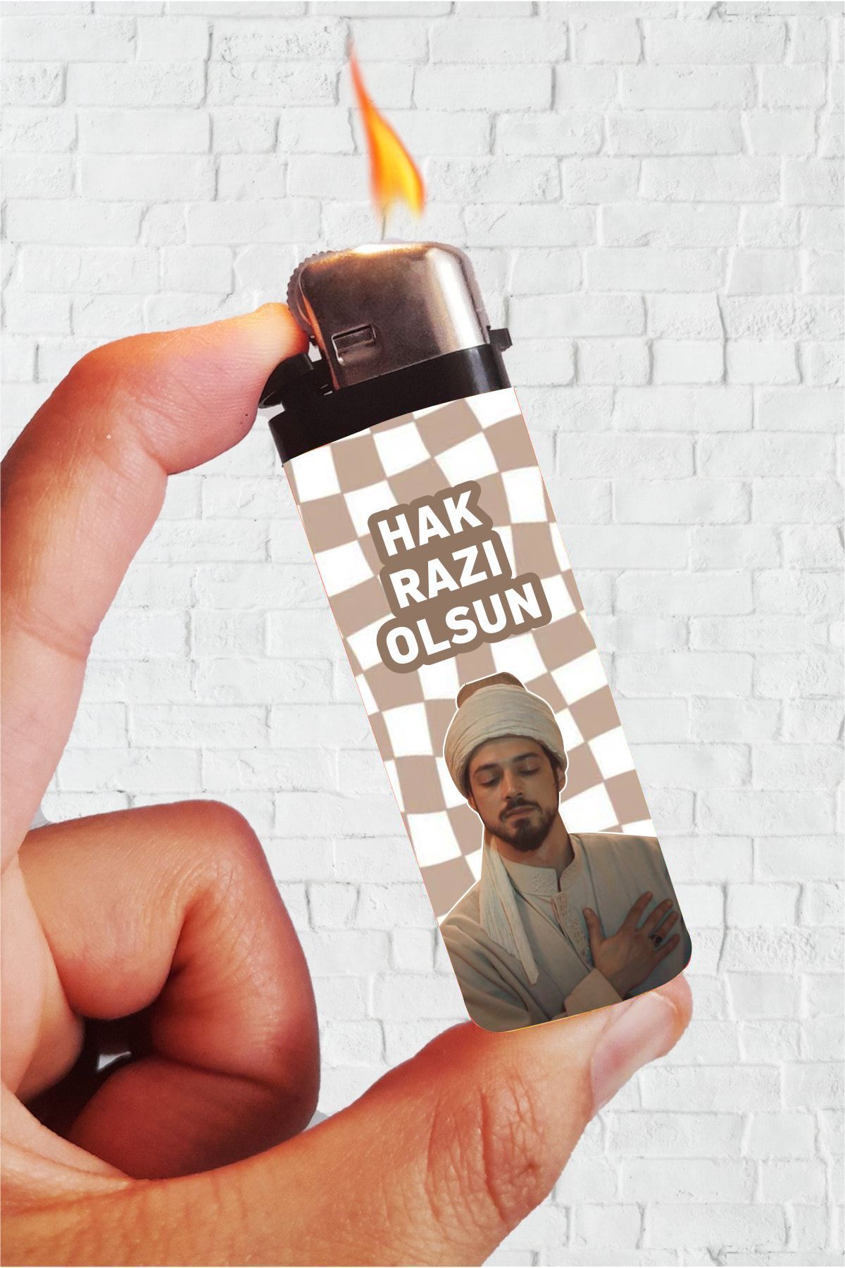 SARANG Çakmak Hak Razı OlsunDizi Baskılı Klas...