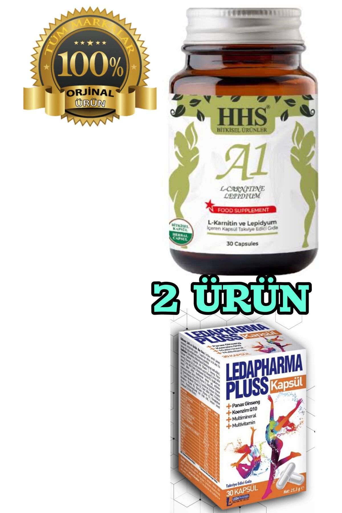 LedaPharmaPharma plus 30KP+HHS A1 30kp BİTKİS...