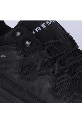 Mp 242-2012Mr Siyah Erkek Snekaer Spor Ayakkabı Image 2