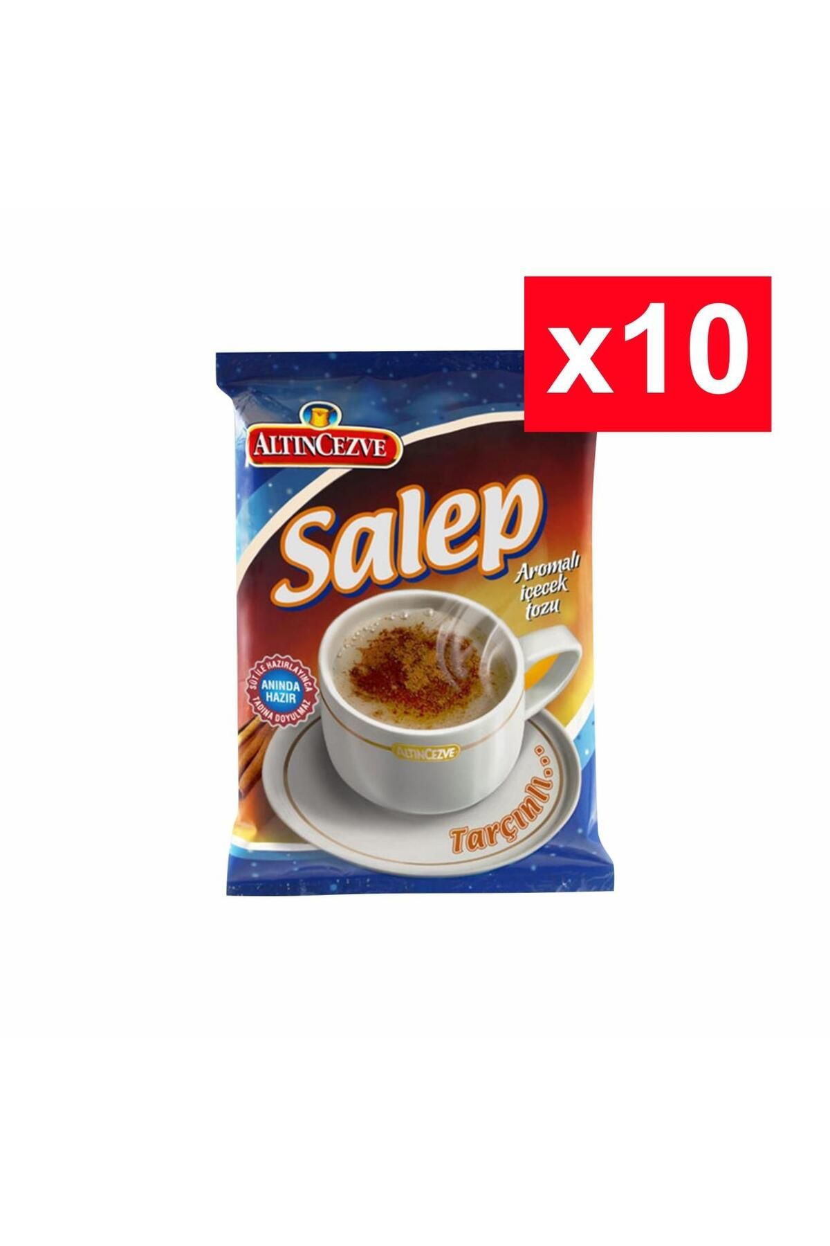 Altıncezve Sütlü Salep 250 Gr- 10'LU PAKET