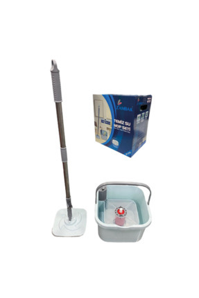 TEMİZ SU MOP SETİ (TEMİZ-KİRLİ SU AYIRAN SİSTEM Image 0