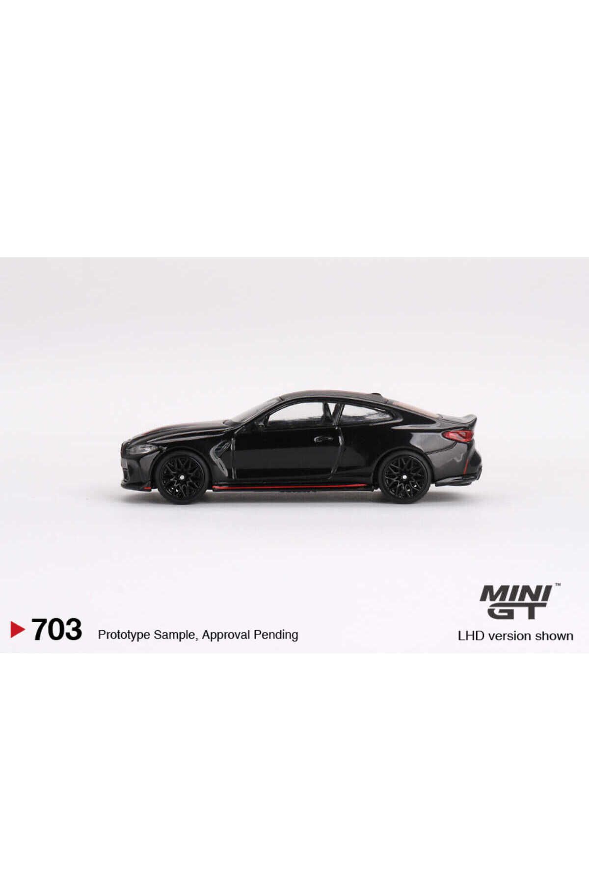 1/64 BMW M4 CSL Black Sapphire