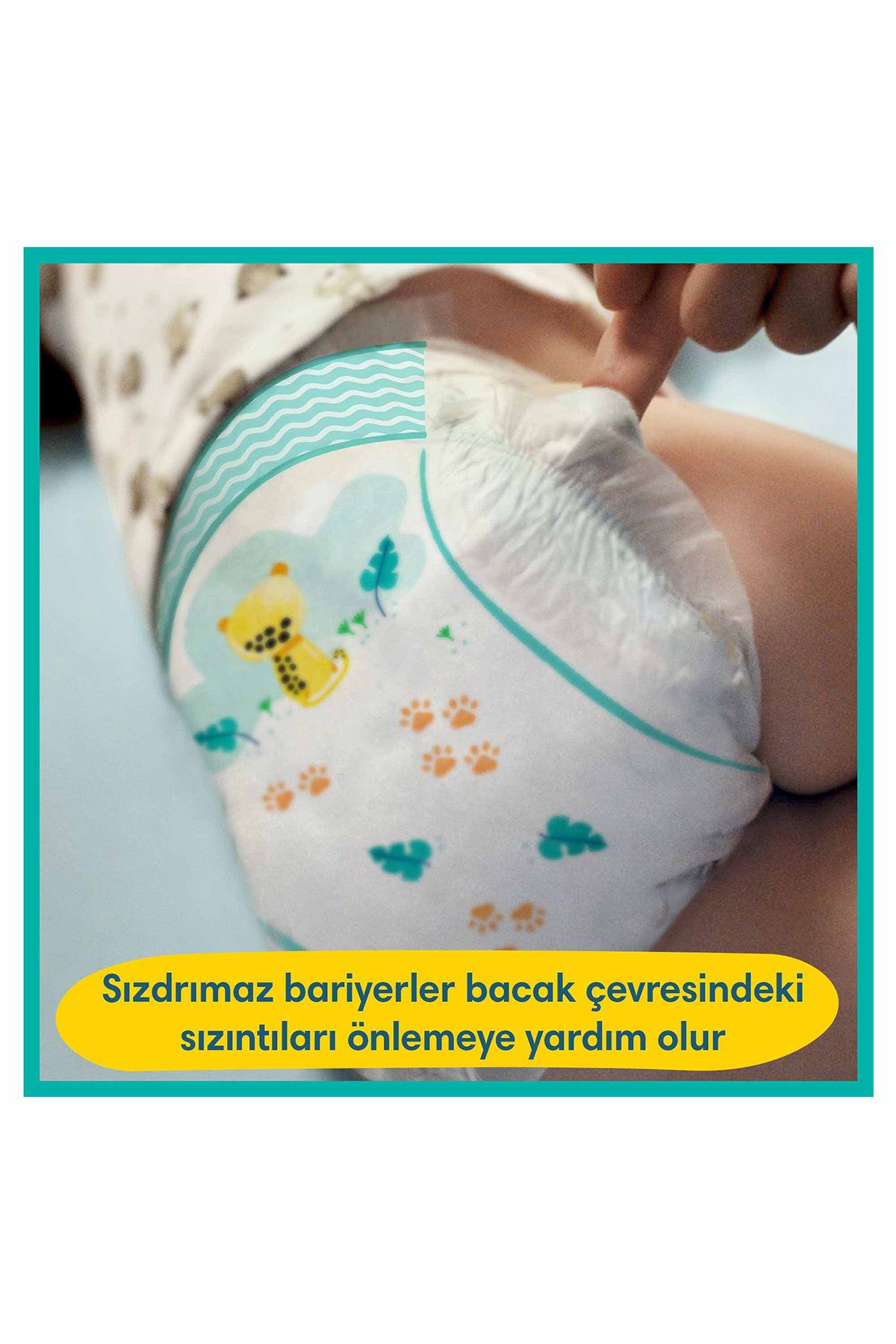 Pampers Bebek Bezi Aktif Bebek Aylık Ekstra Large 6 Beden 102 Li