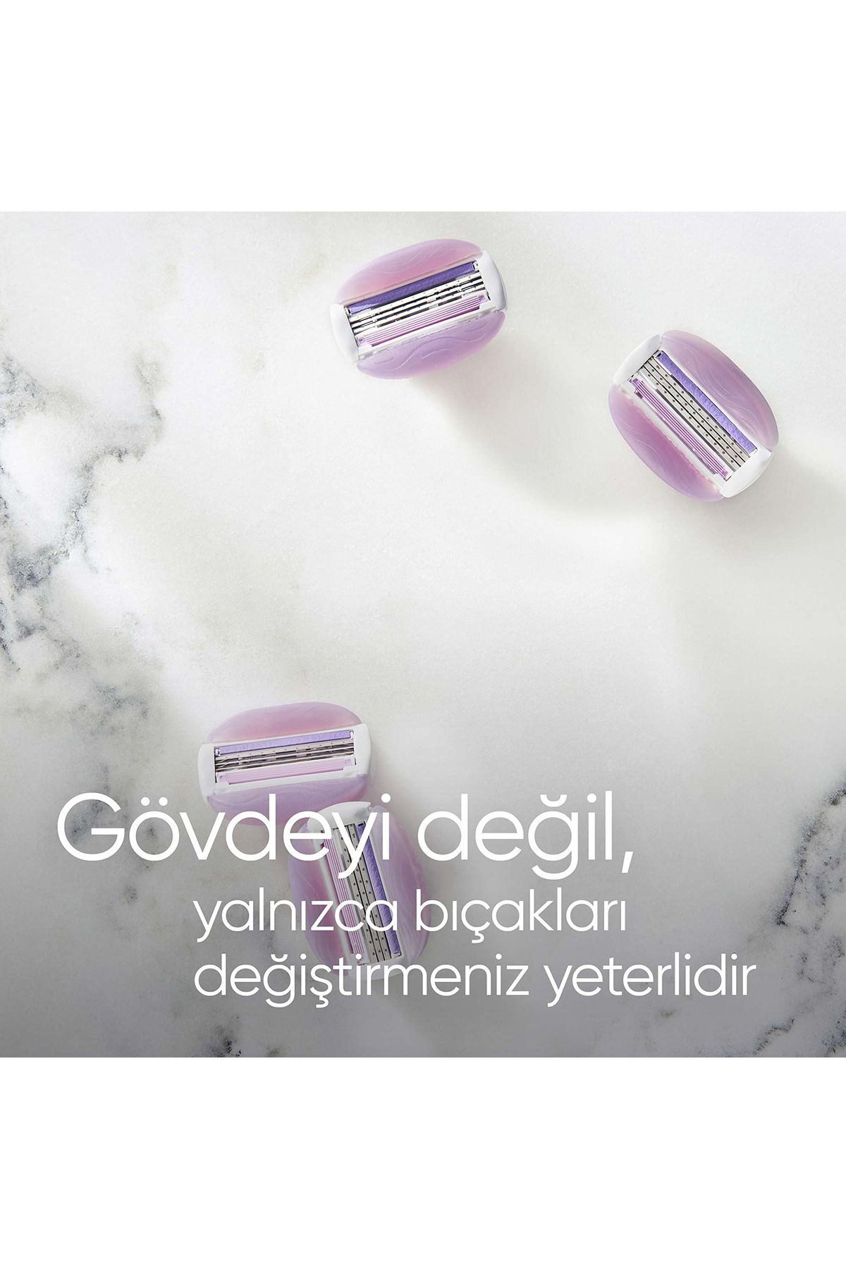 Comfort Glide Breeze 4 Adet Yedek Başlık