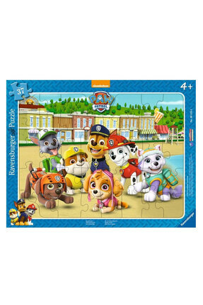 37 Parça Puzzle Paw Patrol 61556 Image 0