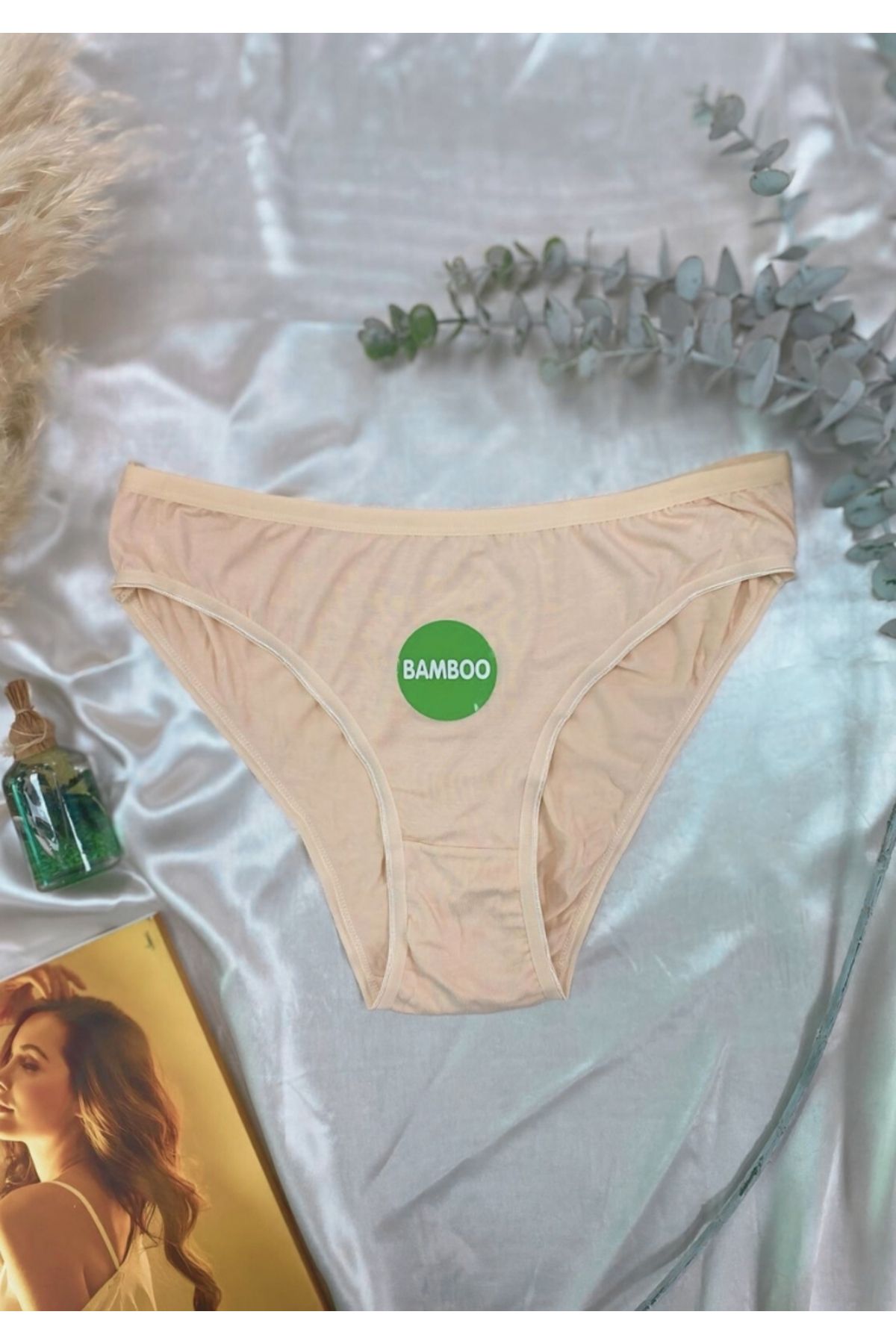 Kadın 4'lü Paket Bikini Bamboo Külot