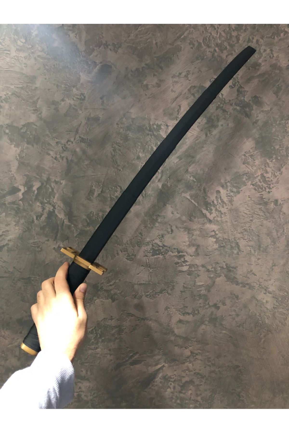 Muichiro Tokito Katana Sword Kılıç 68 cm Katlanabilir Sağlam Plastik Açılıp Kapanabilen Katana