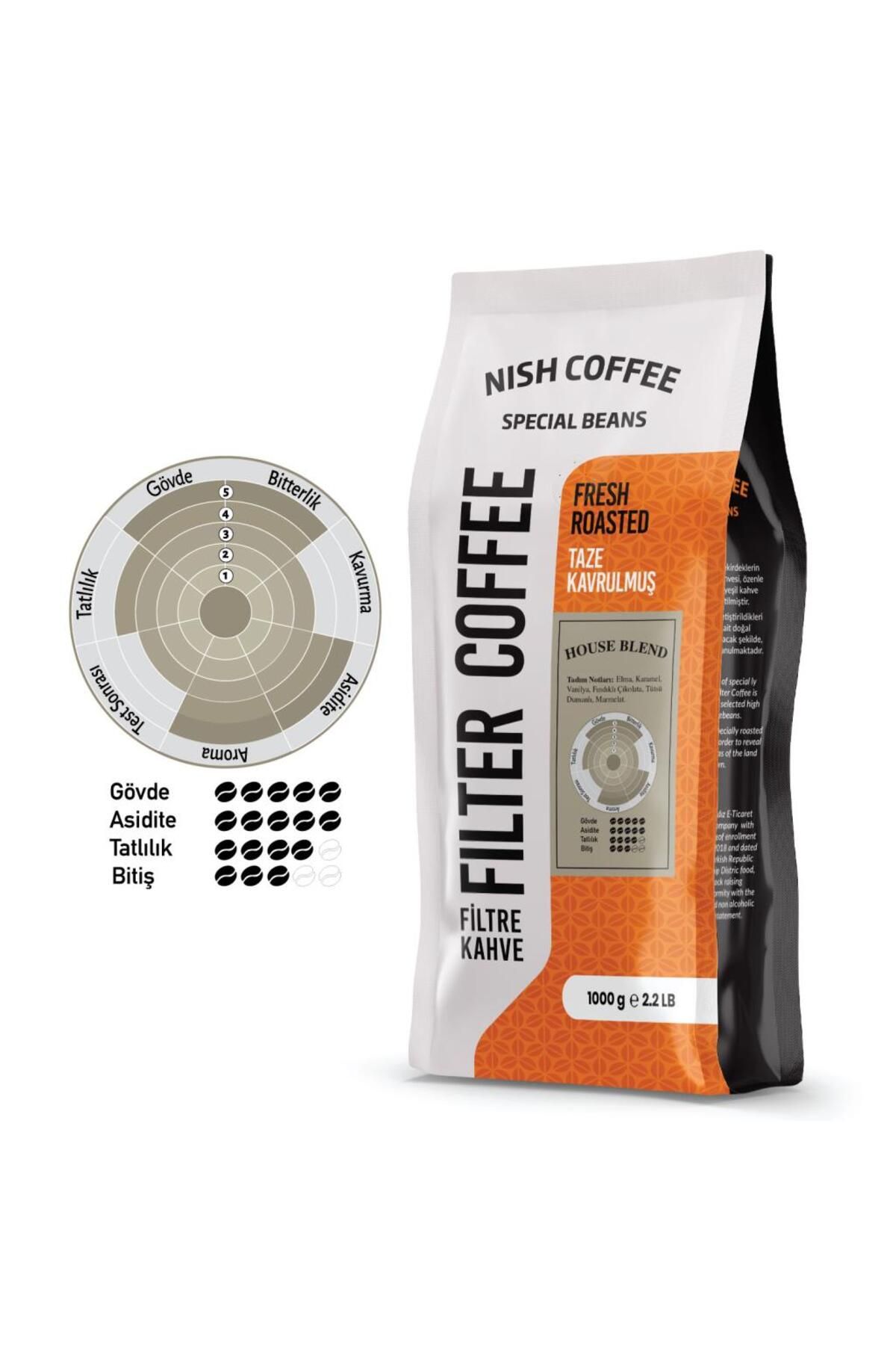 Nish Filter Coffee House Blend 1 kg