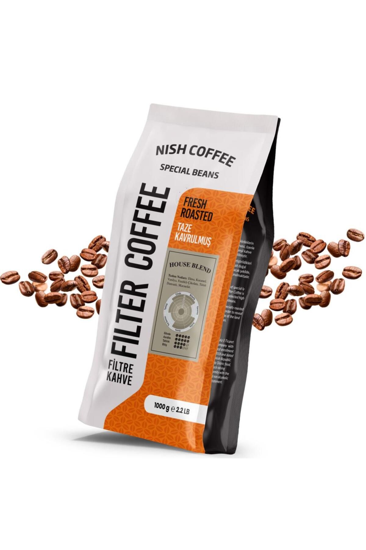 Nish Filter Coffee House Blend 1 kg