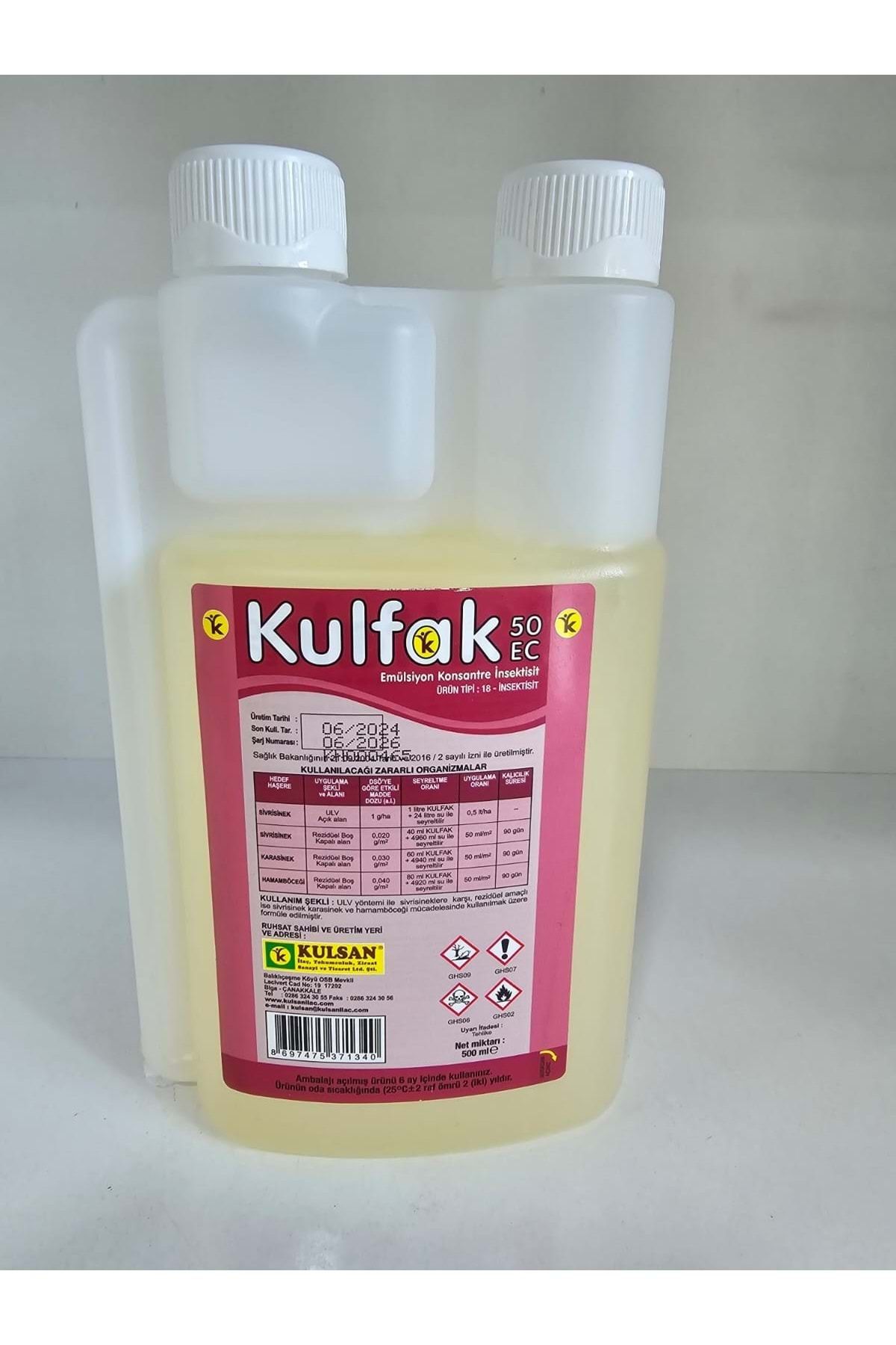 Kulfak 50 EC Kokulu Haşere Öldürücü |500 Ml