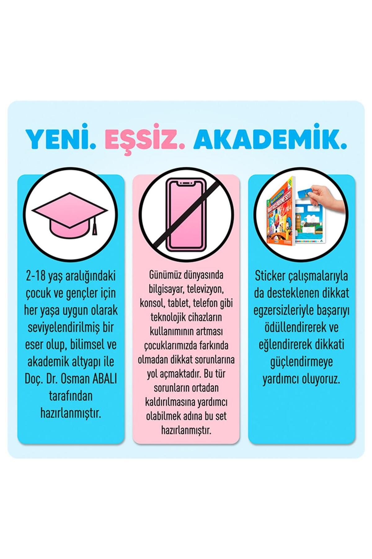 Adeda Dikkati Güçlendirme Seti 2 Yaş