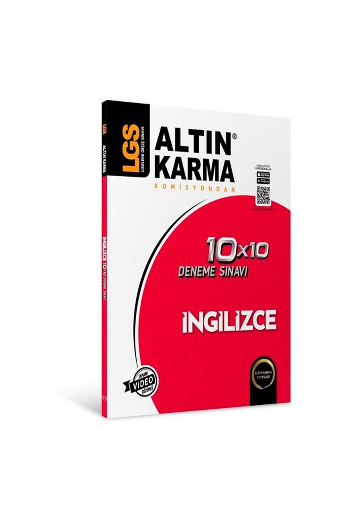 Altın Karma Yayınları8.Sınıf Lgs Ingilizce 10...