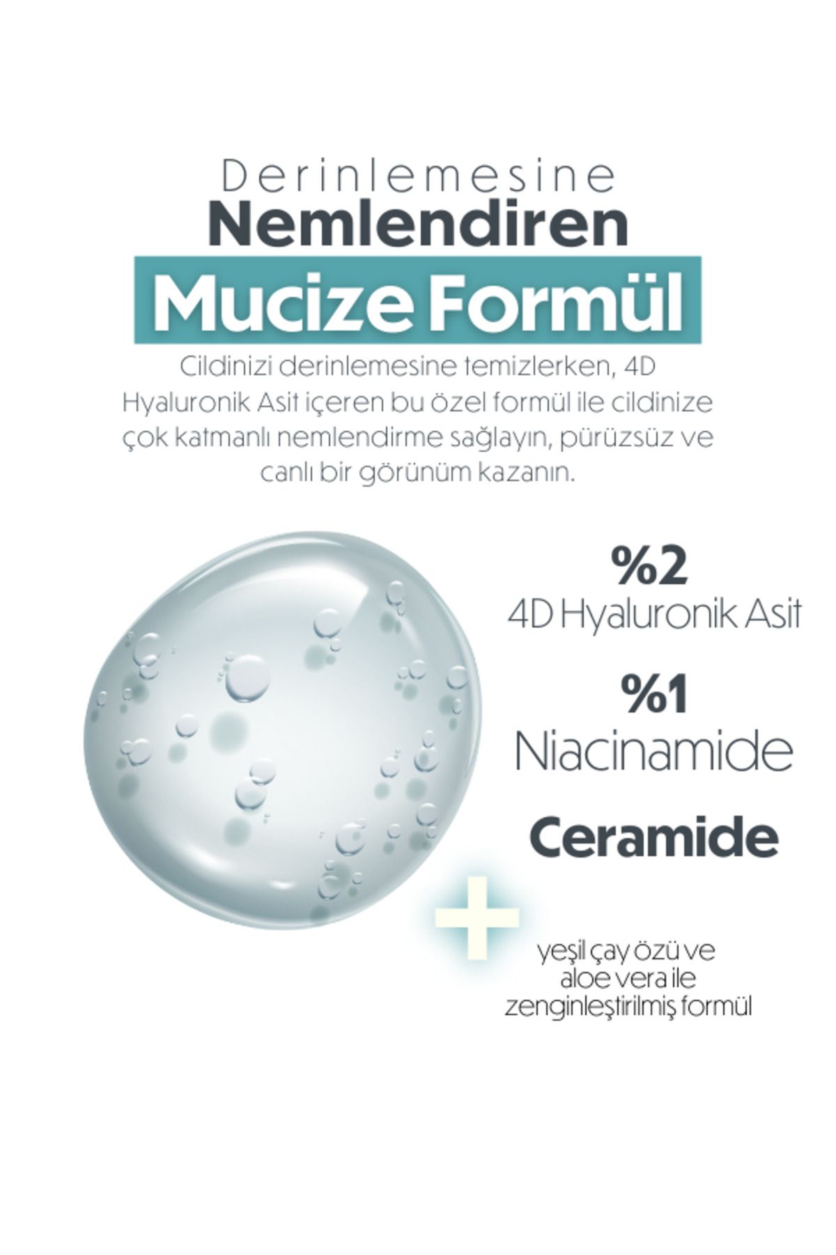 2'li Hyadra Breeze - Yüz Temizleme Jeli - Kuru Ve Hassas Ciltler İçin 2x200 ml