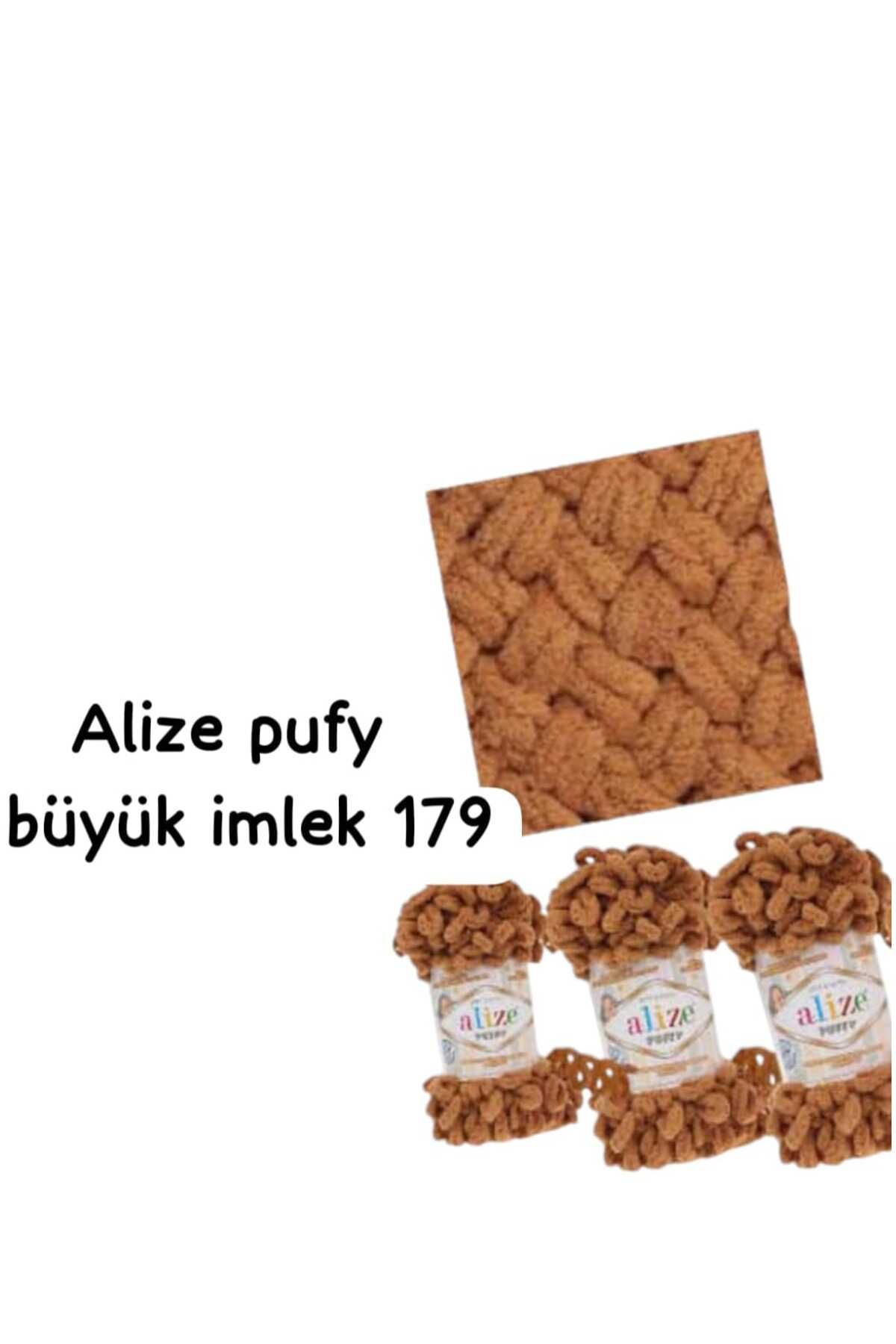 ÇEÇEN HOME (3 Adet) Puffy ElÖrgü İpi Büyük İl...