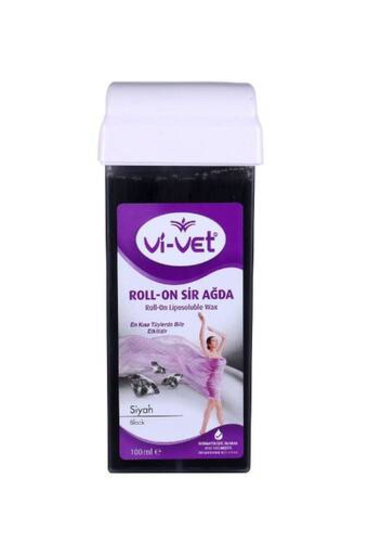 Vi vet Kartuş Sir AğdaRoll-on Siyah 100 ml