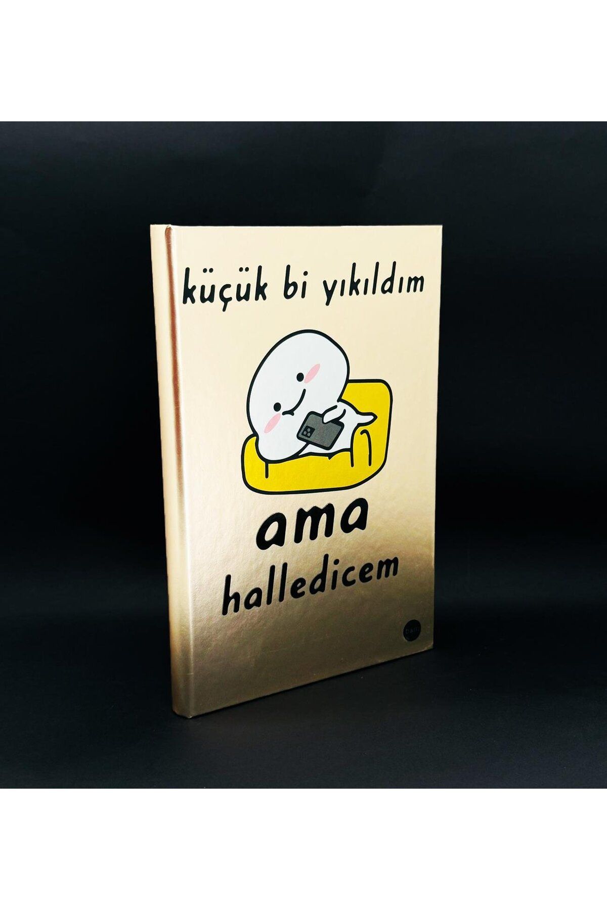 Gift Moda Metal Kapaklı KüçükBi Yıkıldım Tasa...