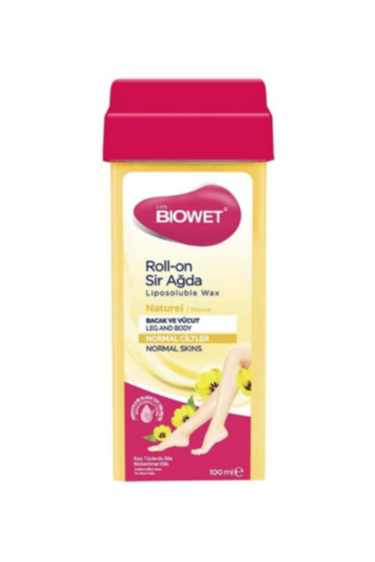 biowetBıowet Roll-on SirAğda Naturel Normal C...