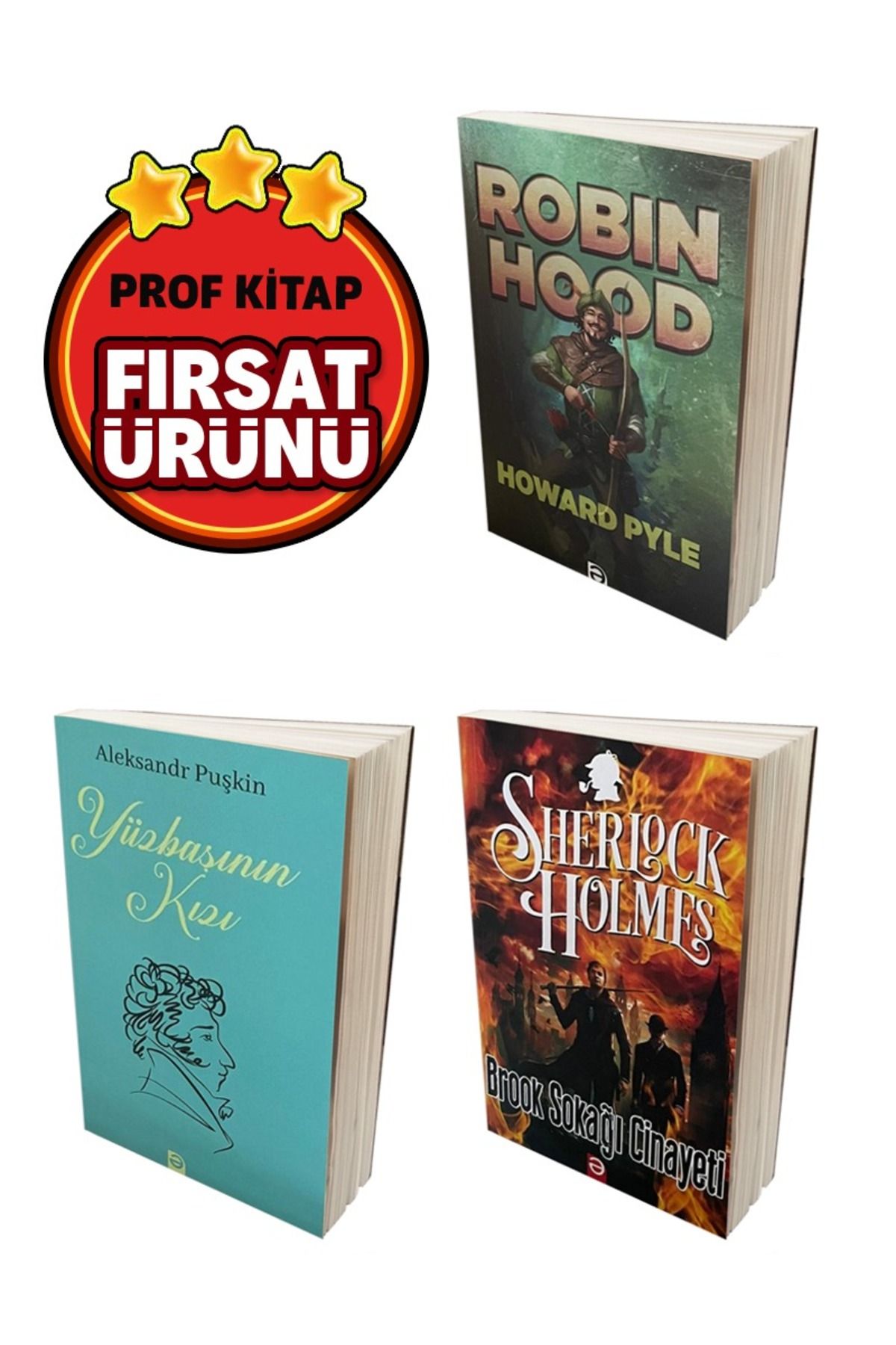 Nef KitapKarma Seri - 3Kitap