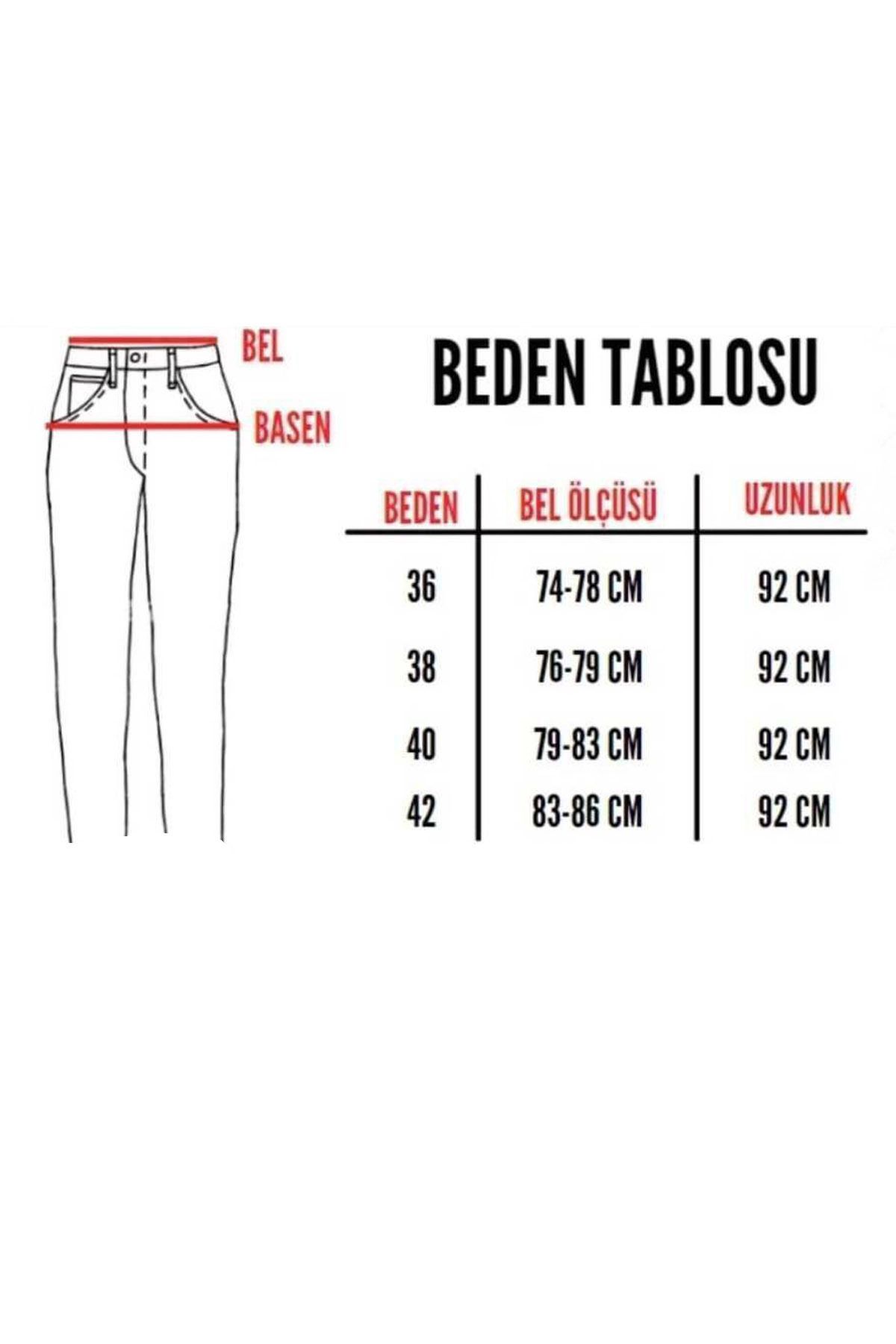 Likrasız Regular Fit Yüksek Belli Cepli Yıkamalı Fermuarlı Cepli Ucu Püsküllü Uzun Denim Jean Etek