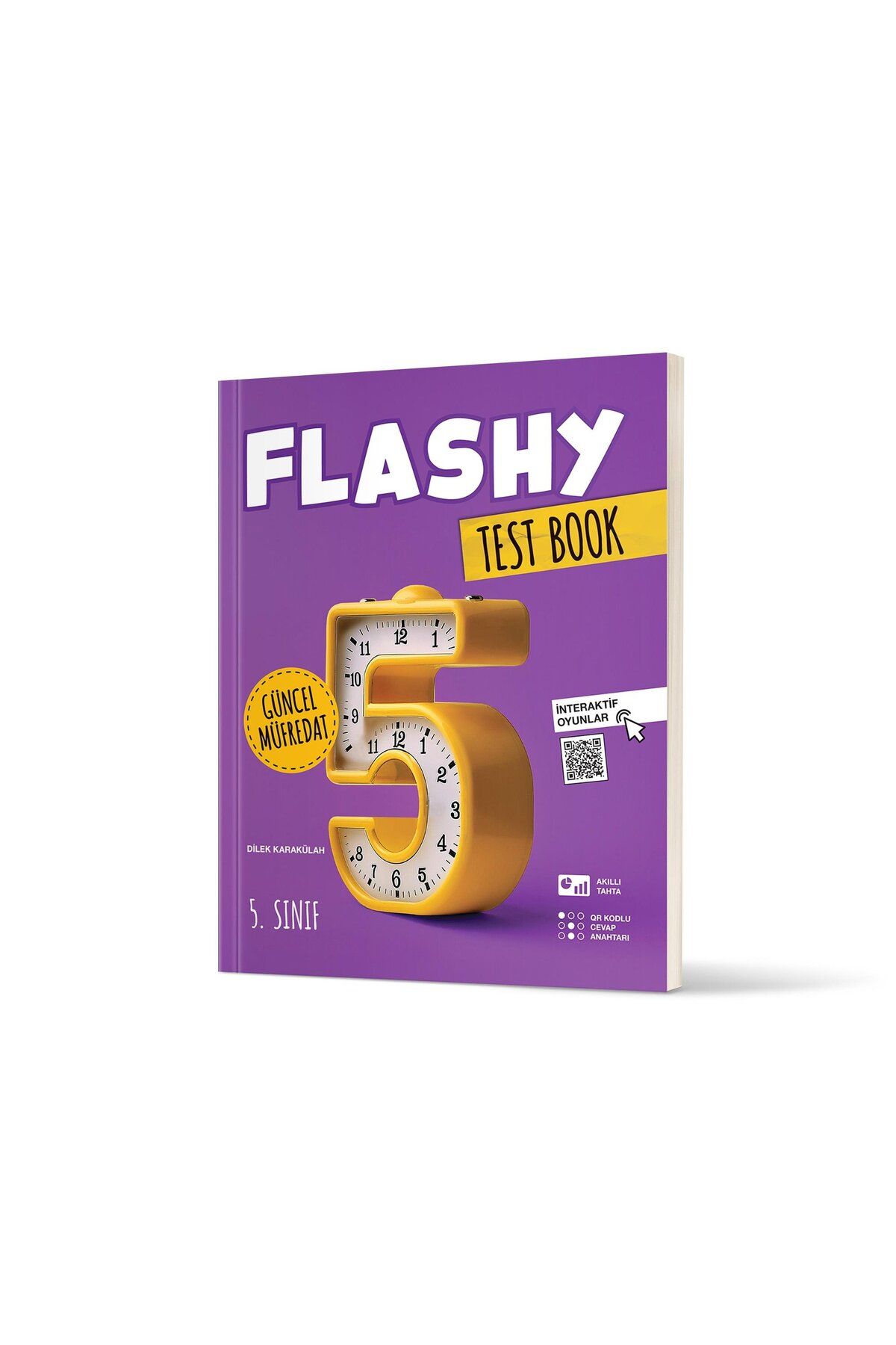 FLASHY 5.SINIF VOCABULARY BOOK + TEST BOOK