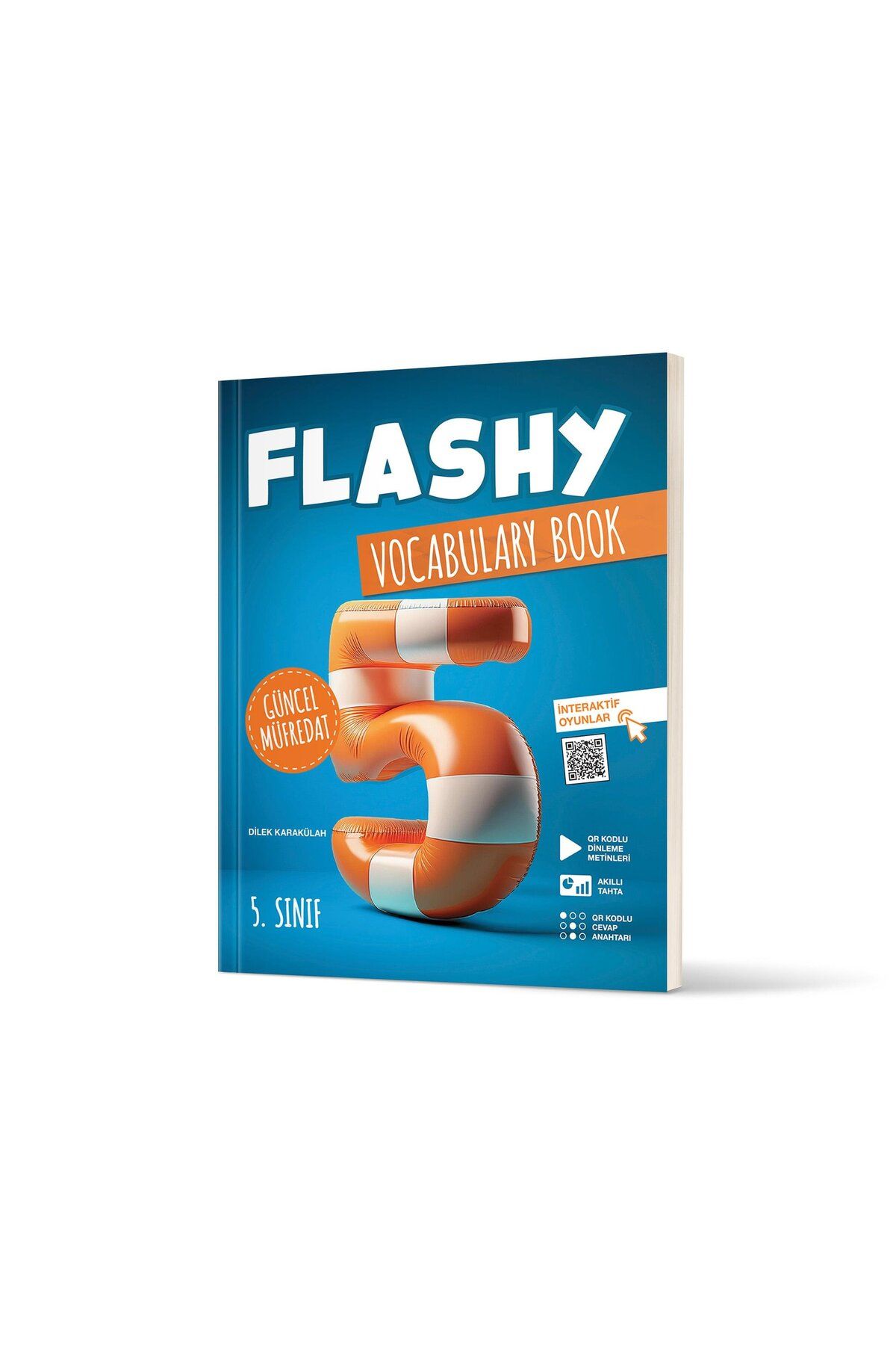 FLASHY 5.SINIF VOCABULARY BOOK + TEST BOOK