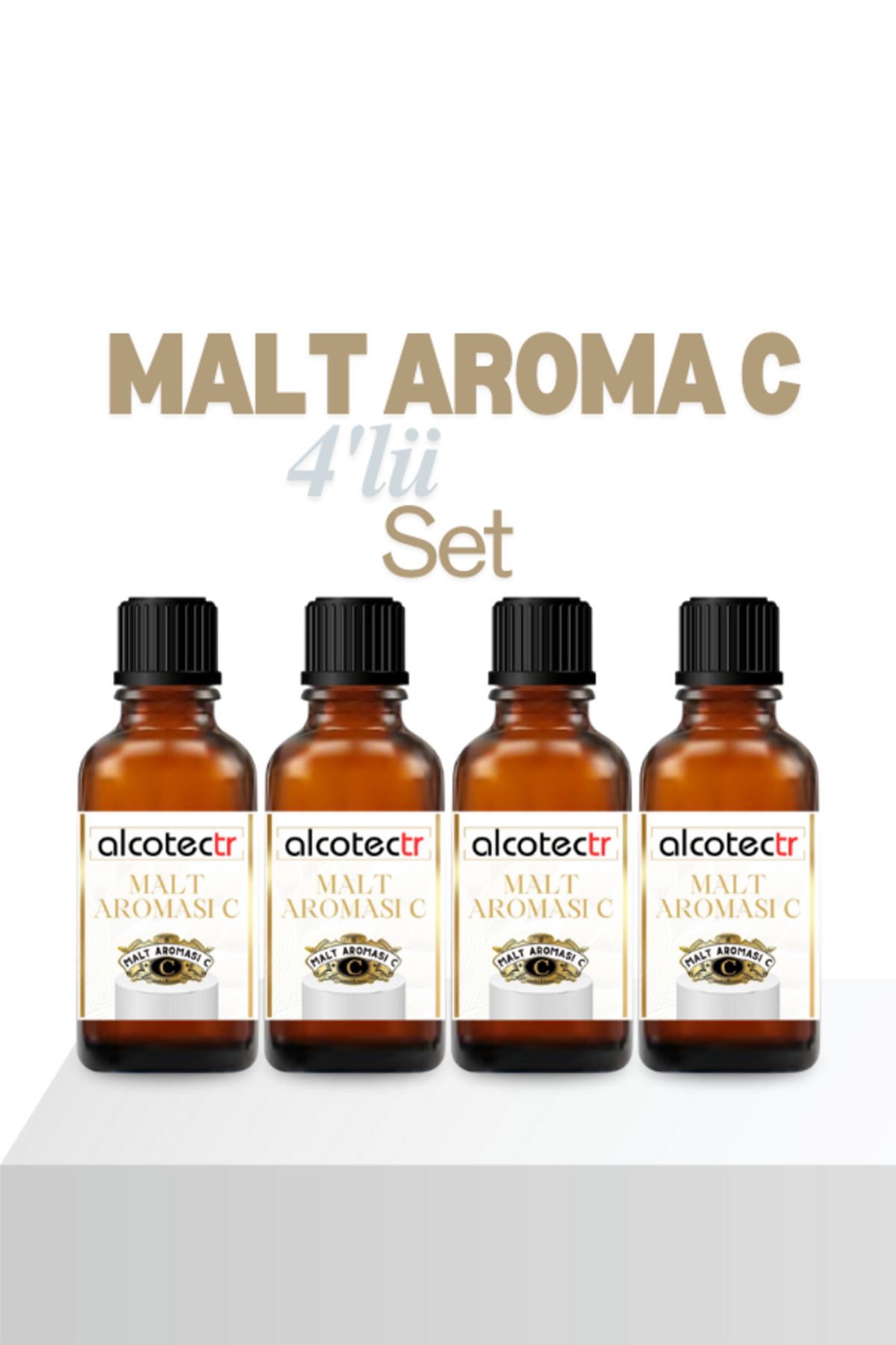 ALCOTECTR Malt Aroma C 45ml4lü Set