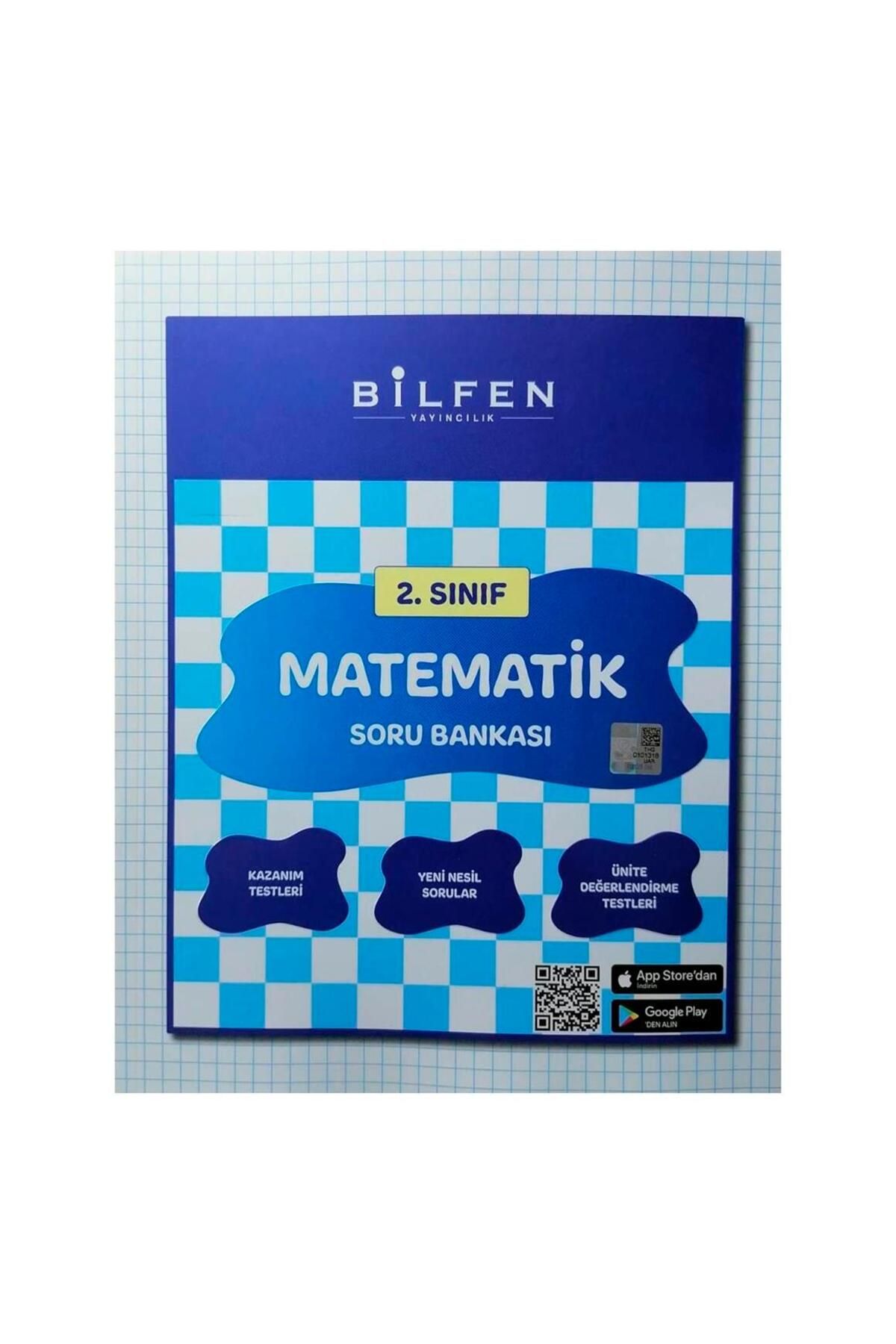 Bilfen Yayıncılık2. SınıfMatematik Soru Banka...