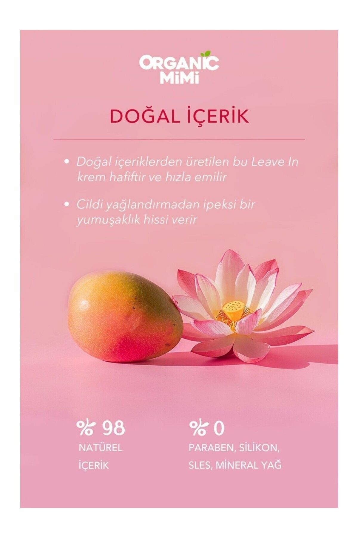 Vücut Nemlendiricisi Mango Ve Nilüfer Çiçeği Hafif Vücut Bakım Kremi 200 ml Body Conditioner