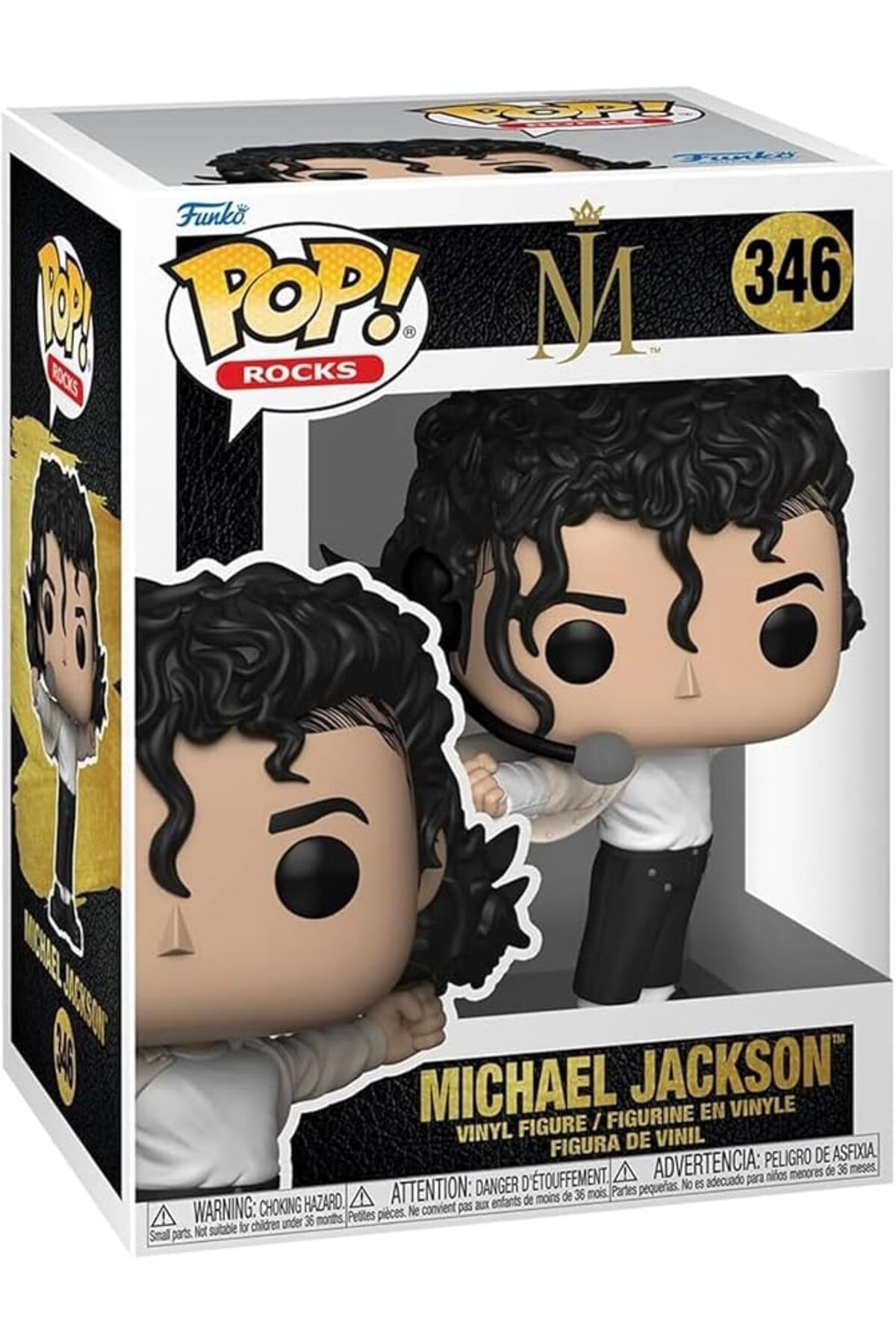 Funko Pop! Rocks: MichaelJackson Superbowl