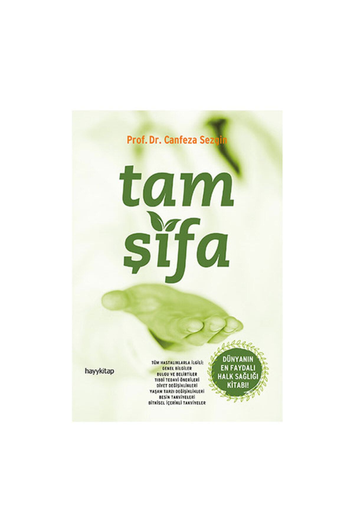 Hayykitap Tam Şifa CanfezaSezgin Hayy Kitap