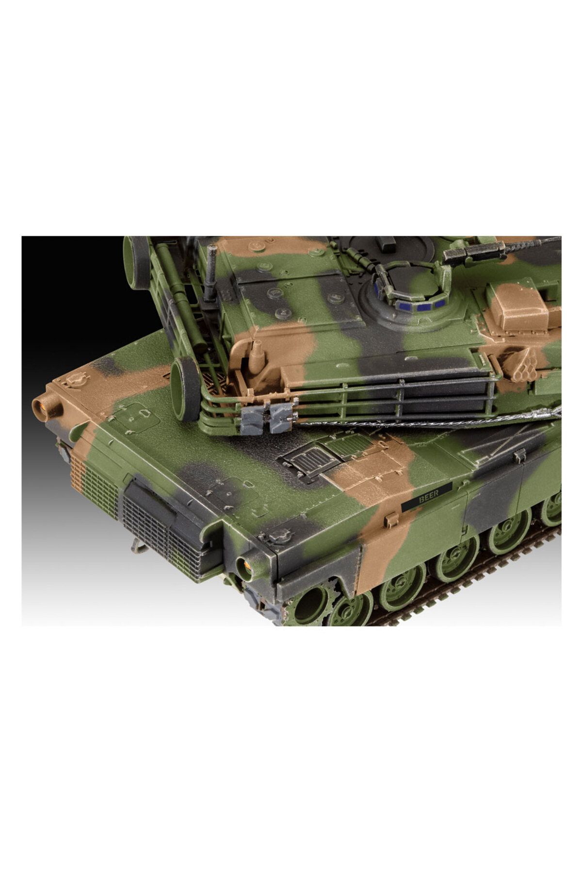 Maket Model Kit Askeri M1a1 Aım Sa M1a2 Abrams 03346