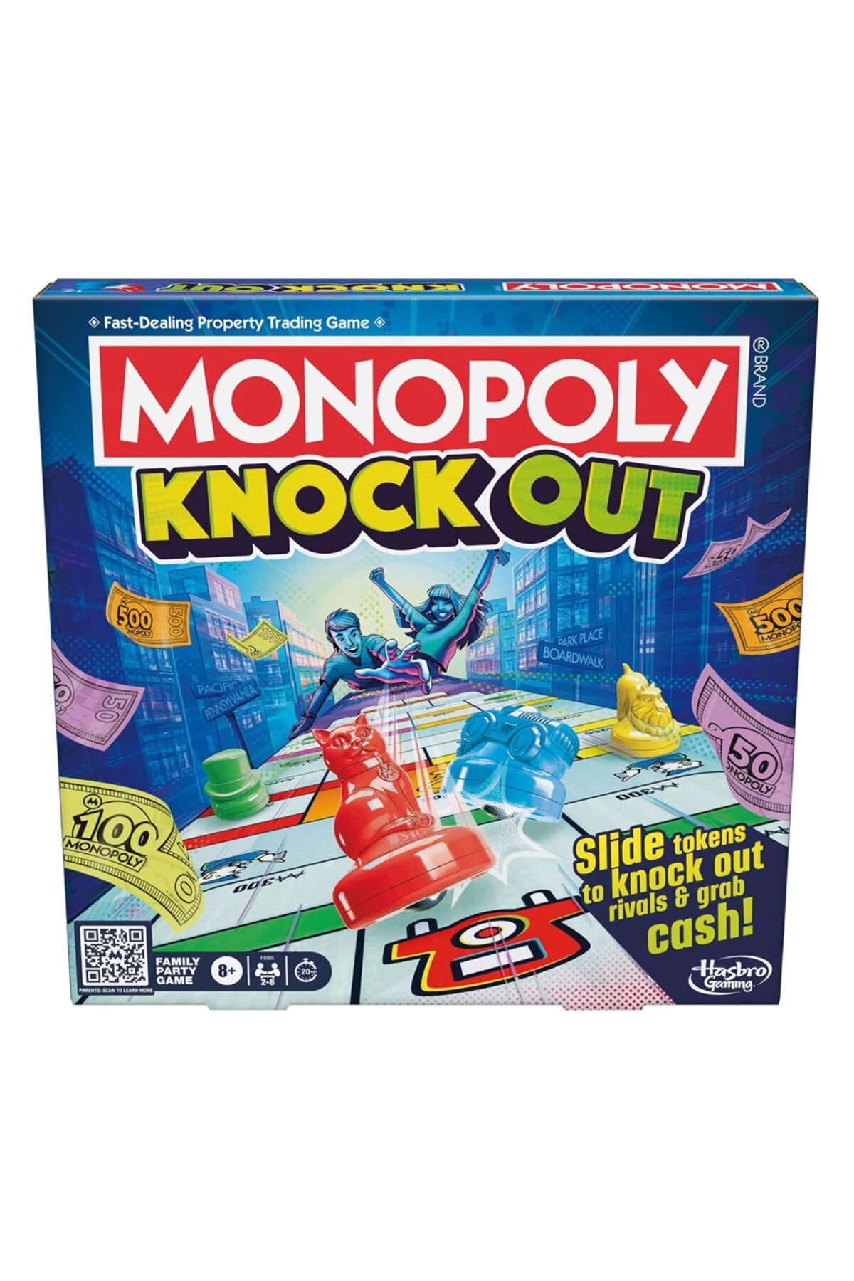 Monopoly Knockout F8995