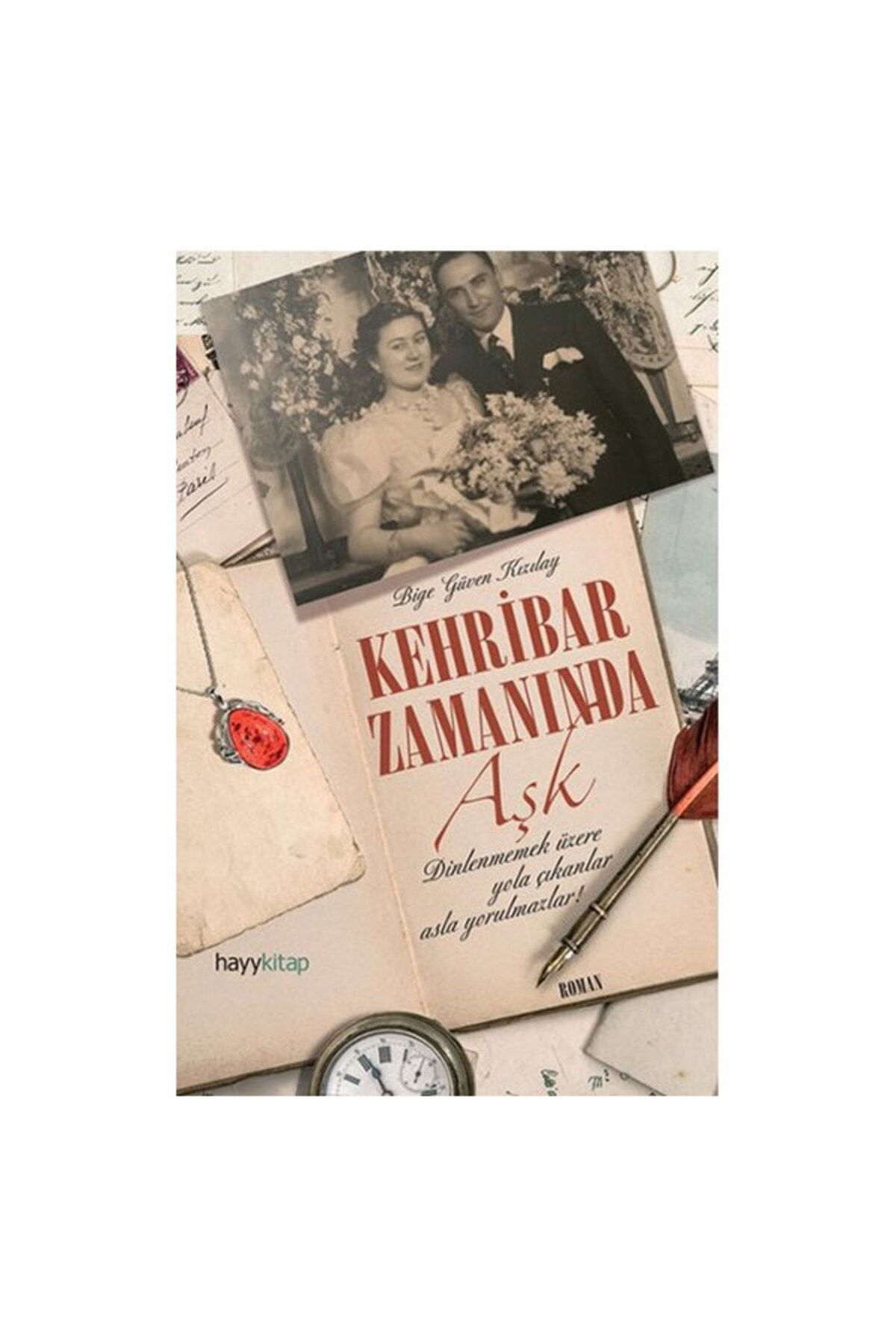 Hayykitap Kehribar ZamanındaAşk Bige Güven Kı...