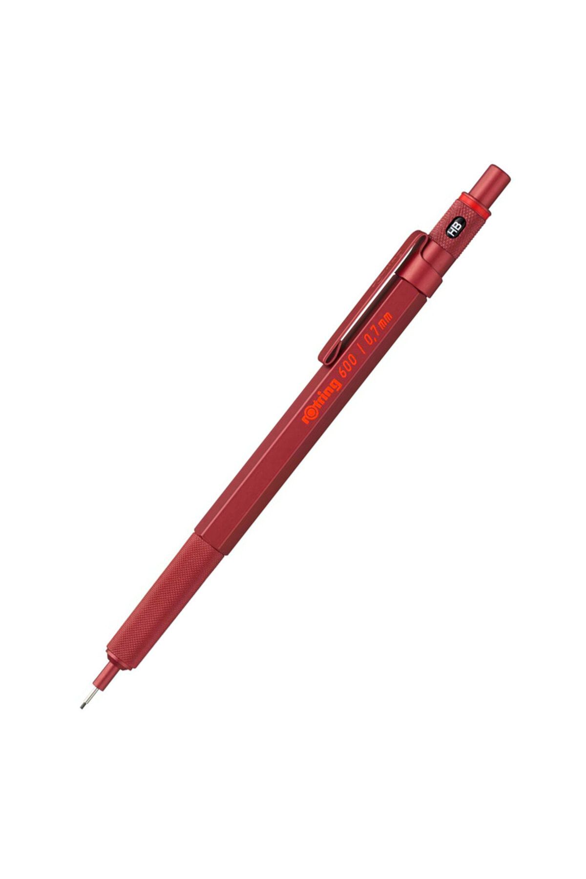 Rotring 600 Mekanik KurşunKalem Kırmızı 0.7 M...