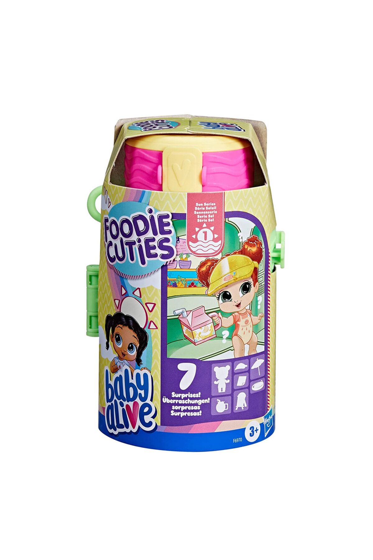 Baby Alive Foodıe CutiesSürpriz Matara F6970